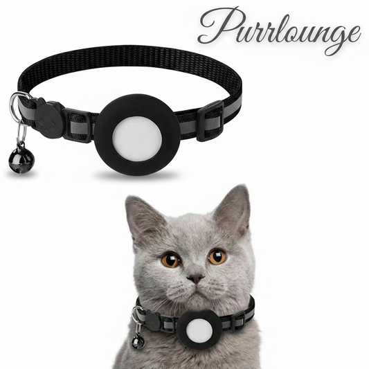 Cat Safety Airtag Collar