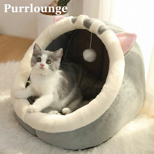 Cozy Cave Cat Bed
